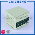 Caja de papel de empaquetado cosmética de papel de impresión personalizada del producto